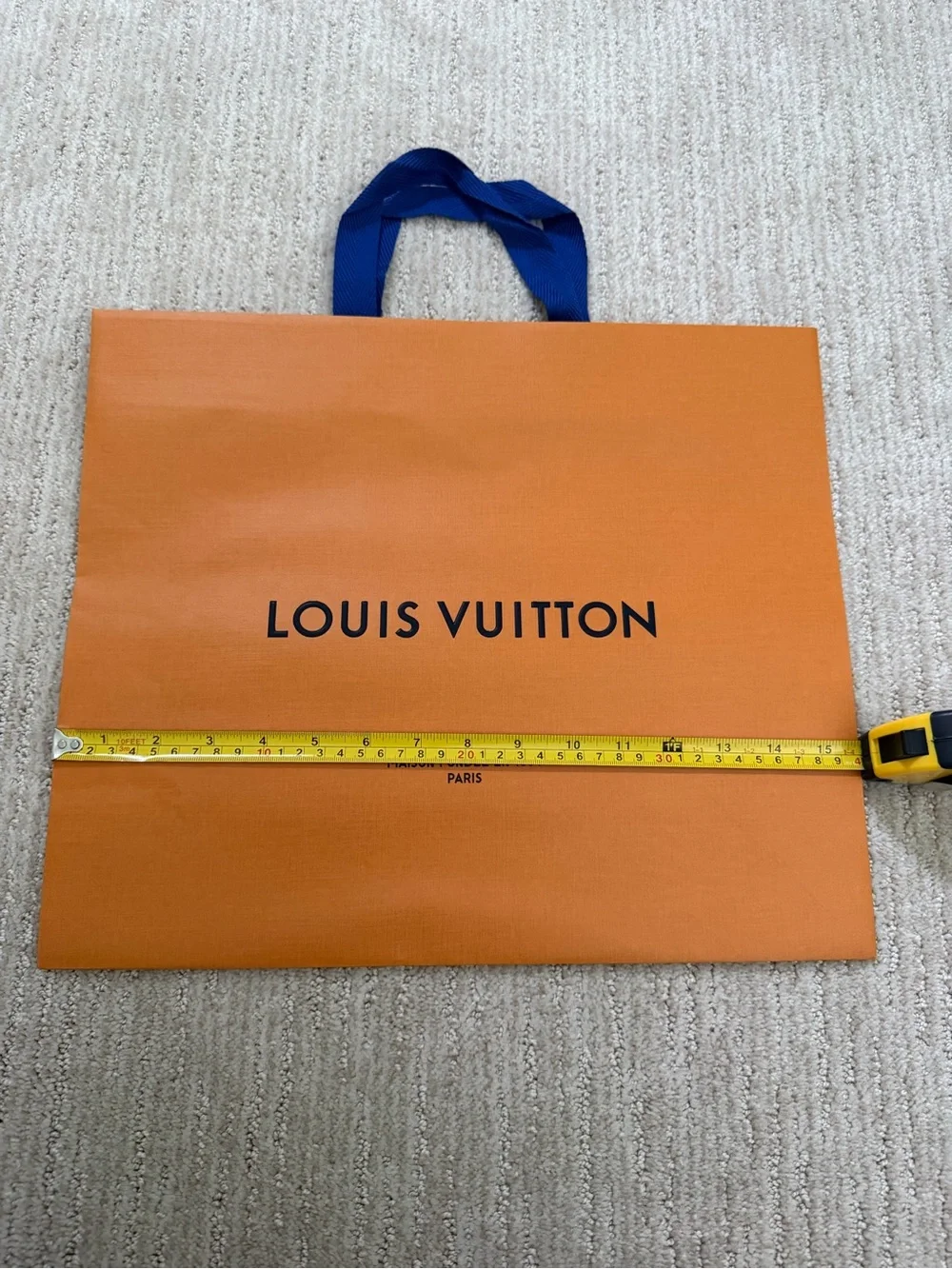 Louis Vuitton Paper gift bag large
